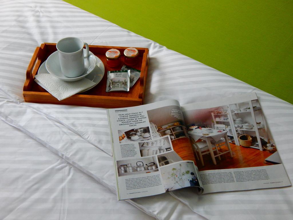 Apartments & Rooms Marinka 자다르 객실 사진
